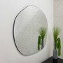 Espelho Orgânico Personalizado com Borda Infinita: Design Sofisticado e Amplitude