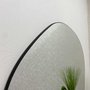 Espelho Orgânico Personalizado com Borda Infinita: Design Sofisticado e Amplitude
