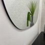 Espelho Orgânico Personalizado com Borda Infinita: Design Sofisticado e Amplitude