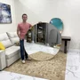 Espelho Redondo em MDF Dourado - Elegância e Personalidade Para Seus Ambientes
