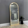 Espelho Solaris Formato Janela Com LED COB Frontal e Moldura Laqueada Premium