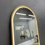 Espelho Solaris Formato Janela Com LED COB Frontal e Moldura Laqueada Premium