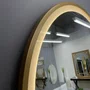 Espelho Solaris Formato Janela Com LED COB Frontal e Moldura Laqueada Premium