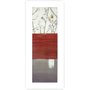 Gravura para Quadros Floral Abstrato II - 30x70cm