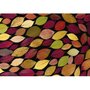 Gravura para Quadros Folhas Coloridas em Fundo Preto 100x70cm
