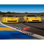 Gravura para Quadros Poster Carros Esportivos Corvette 50x40cm