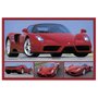 Gravura para Quadros Poster Ferrari Enzo 90x60cm
