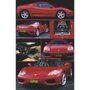 Gravura para Quadros Poster Ferrari Vermelha 60x90cm