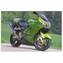 Gravura para Quadros Poster Moto Esportiva Kawasaki ZX12R 90x60cm
