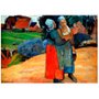 Gravura para Quadros Reprodução Obra de Arte Paul Gauguin 74x52cm