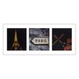 Gravura para Quadros Torre Eiffel Paris 50x20cm