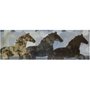 Gravura para Quadros Três Cavalos Espírito Animado II - 90x30cm