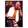 Gravura Poster para Quadros Axl Rose Vocalista da Banda  Guns N Roses 60x90cm