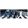 Gravura Poster para Quadros Capa Álbum Abbey Road The Beatles 158x53cm