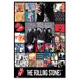 Gravura Poster para Quadros Discografia Banda The Rolling Stones 60x90cm