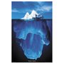 Gravura Poster para Quadros Iceberg 60x90cm