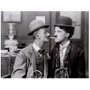 Gravura Imagem para Quadros Ídolos Laurel Hardy e Charlie Chaplin 50x40cm
