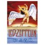 Gravura Poster para Quadros Led Zeppelin Swan Song 60x90cm