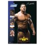 Gravura Poster para Quadros Lutador da WWE Batista 60x90cm