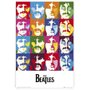 Gravura Poster para Quadros The Beatles 60x90cm