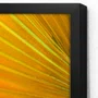 Kit de Quadros Botânicos Tropical Folhagem Verde e Amarelo 80x140 cm Cada Quadro
