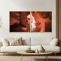 Par de Quadros Decorativos Antelope Canyon Kit 2 Quadros: Qualidade e Sofisticação