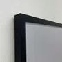 Par de Quadros Moldura Preta Árvore Kit com 2 Quadros 130x150cm