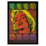 Poster 3D Diva Marilyn Monroe 50x70cm com/sem Moldura