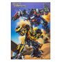 Poster 3D Filme Transformers Vingança dos Derrotados 50x70cm com/sem Moldura