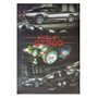 Poster 3D Ford Mustang Shelby GT500 Prata 50x70cm com/sem Moldura