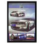 Poster 3D Ford Shelby GT-500KR 50x70cm com/sem Moldura
