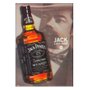 Poster 3D Jack Daniels Lives Here 50x70cm com/sem Moldura