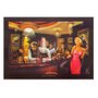 Poster 3D Java Dreams - Café dos Sonhos 70x50cm com/sem Moldura