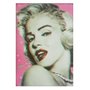 Poster 3D Marilyn Monroe Piscando 50x70cm com/sem Moldura