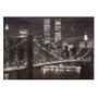 Poster 3D Ponte de Manhattan de Nova York 70x50cm com/sem Moldura