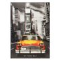 Poster 3D Táxi Amarelo Nº 1 de New York 50x70cm com/sem Moldura