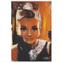 Poster Audrey Hepburn Arte de Stephen Fishwick 60x90cm