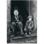 Poster Charlie Chaplin Doorway 60x90cm com/sem Moldura