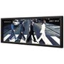 Poster com Moldura Quadro Decorativo Capa Álbum Abbey Road The Beatles 160x60cm