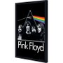 Poster com Moldura Quadro Decorativo Pink Floyd The Dark Side Of The Moon 60x90cm