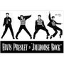 Poster Elvis Presley Jailhouse Rock 90x60cm com/sem Moldura