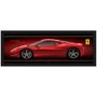 Poster Ferrari 458 Itália 158x53cm com/sem Moldura