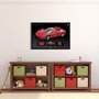 Poster Ferrari Enzo Vermelha com/sem Moldura 90x60cm