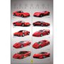 Poster Ferrari Maquina dos Sonhos 60x90cm com/sem Moldura
