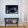 Poster Ford Mustang Shelby GT500 90x60cm com/sem Moldura