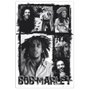 Poster Ídolo Bob Marley em Preto e Branco 60x90cm com/sem Moldura