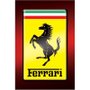 Poster Logo Ferrari 60x90cm com/sem Moldura