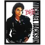 Poster Michael Jackson Bad 40x50cm com/sem Moldura