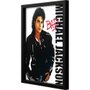 Poster Michael Jackson Bad 40x50cm com/sem Moldura