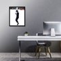 Poster Michael Jackson Moonwalk 40x50cm com/sem Moldura